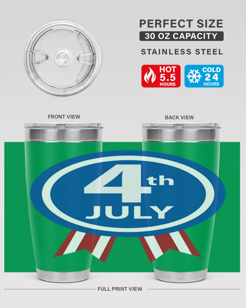4th july Design Style 64#- Fourt Of July- Tumbler