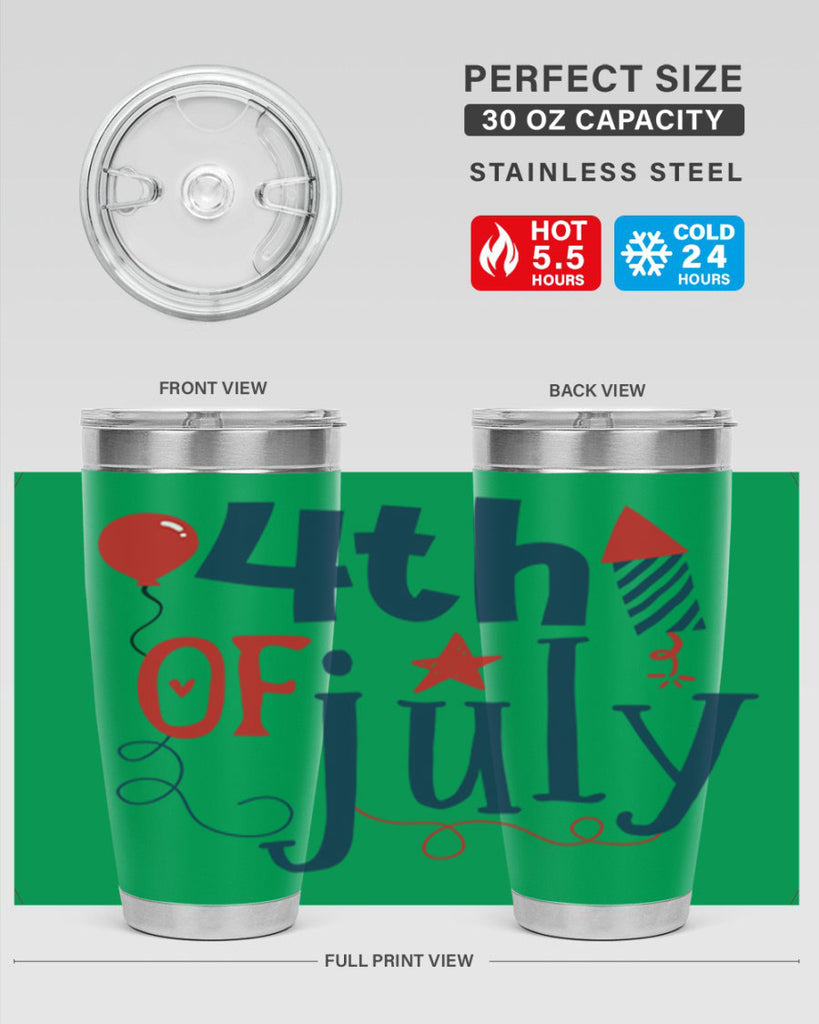 4th of july Style 2#- Fourt Of July- Tumbler