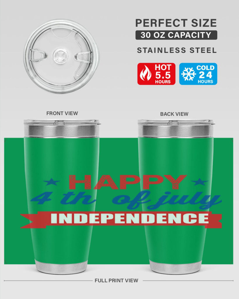 4th of july independence Style 68#- Fourt Of July- Tumbler