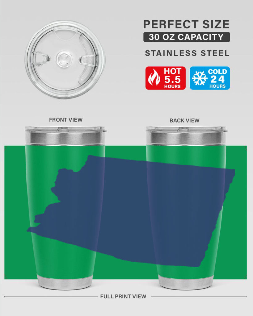 Arizona 48#- stateflags- Tumbler