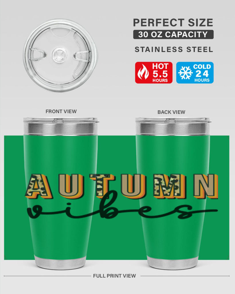 Autumn Vibes 37#- fall- Tumbler