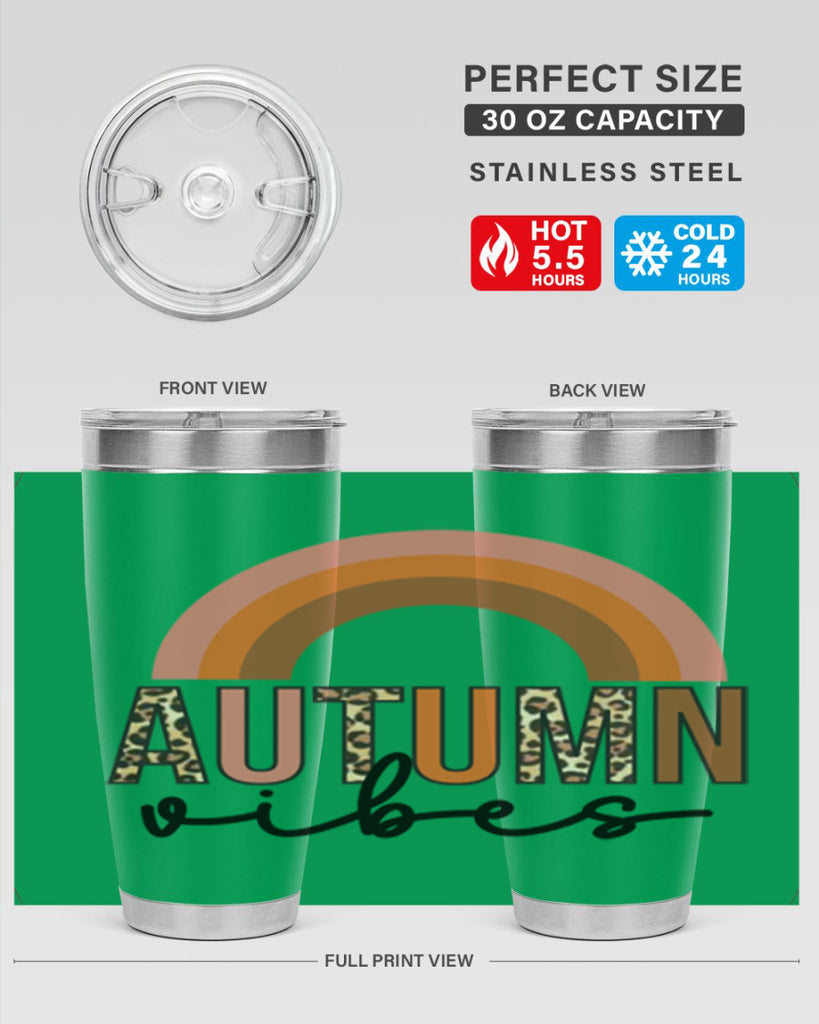 Autumn vibes 38#- fall- Tumbler