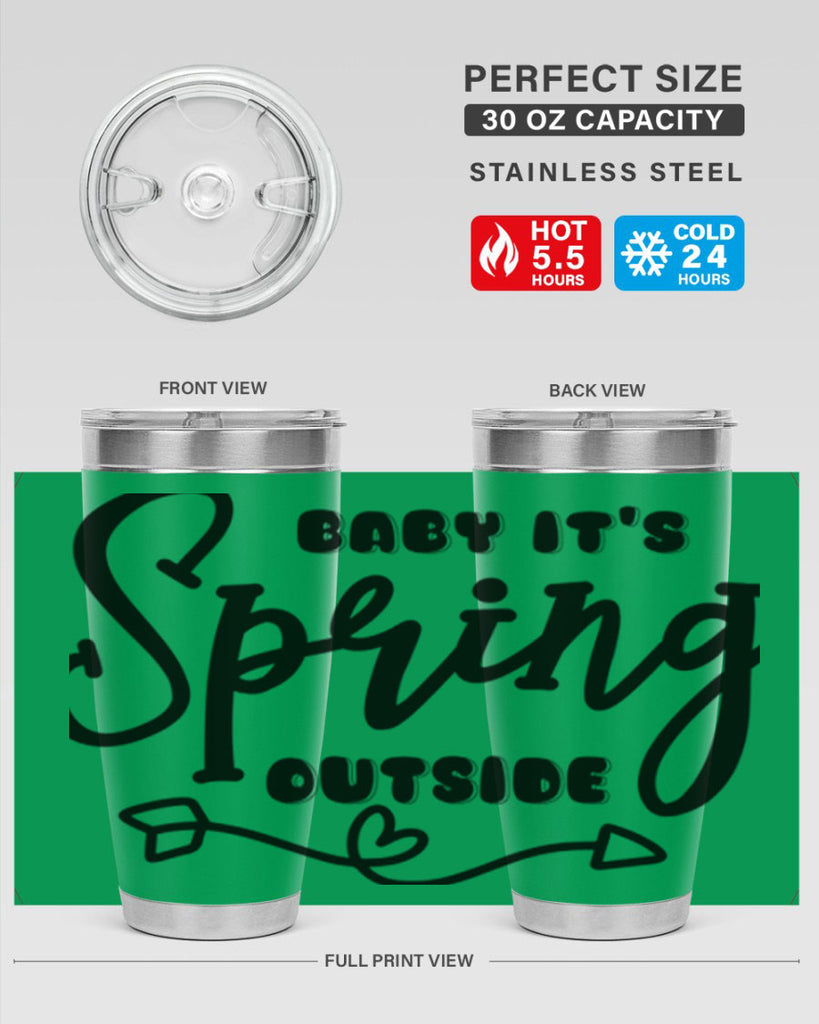 Baby It's Spring Outside25#- spring- Tumbler