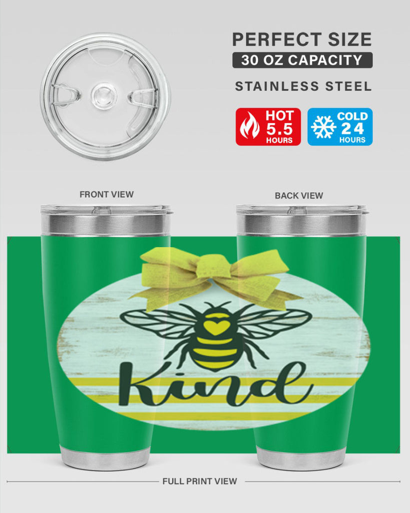 Bee Kind Mockup31#- spring- Tumbler