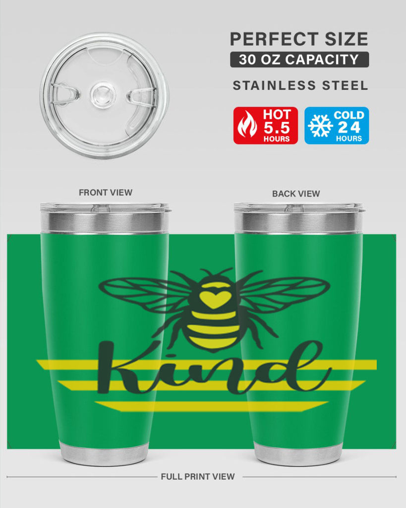 Bee Kind32#- spring- Tumbler