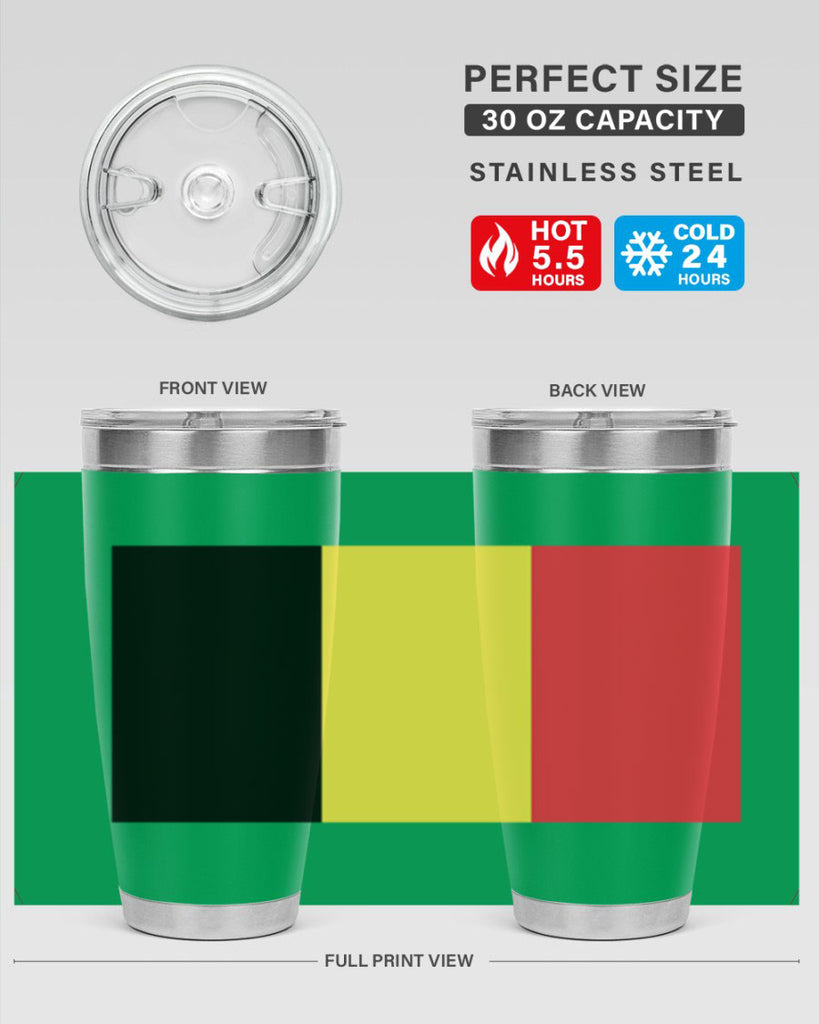 Belgium 181#- world flags- Tumbler