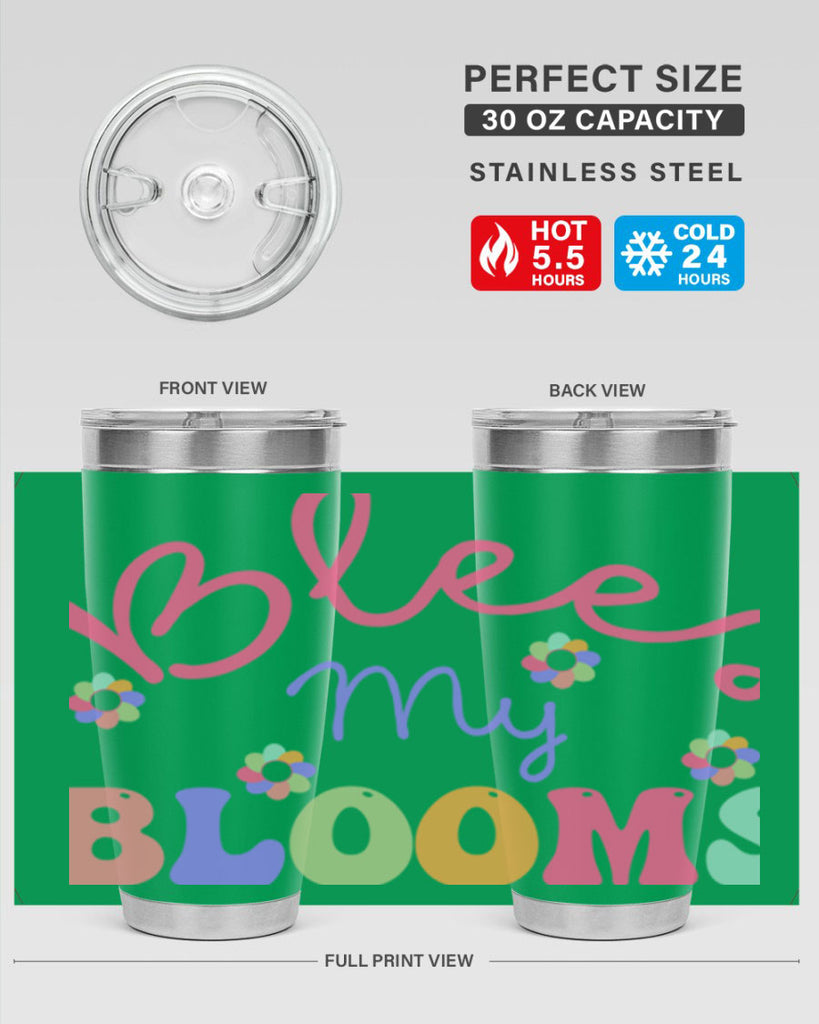 Blees my blooms36#- spring- Tumbler