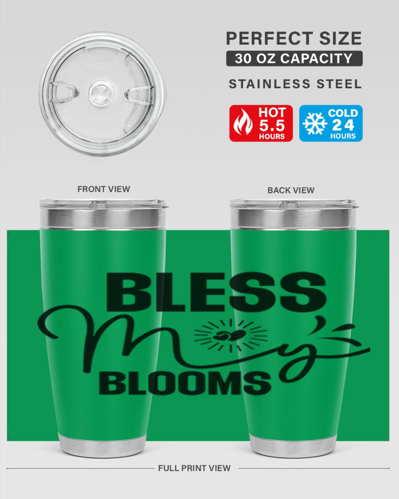 Bless My Blooms 42#- spring- Tumbler