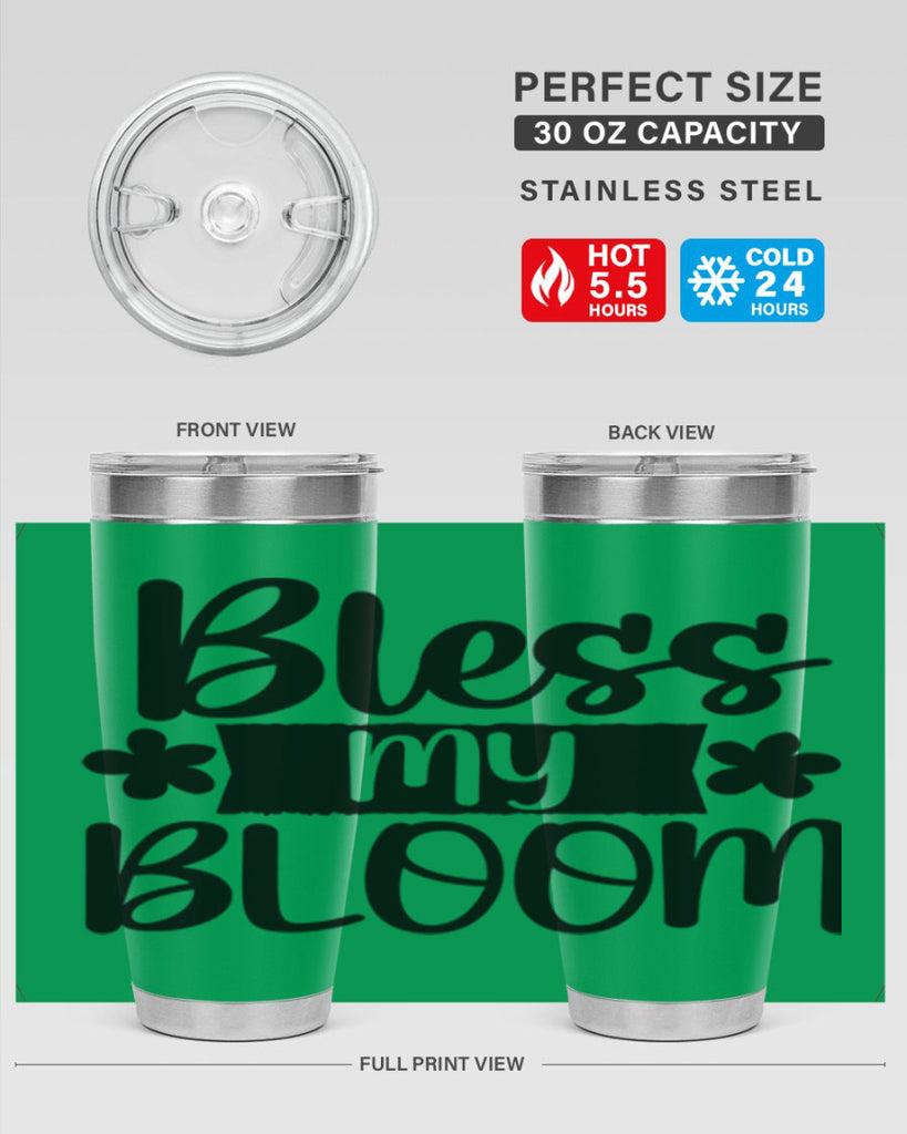 Bless my bloom  design 60#- spring- Tumbler