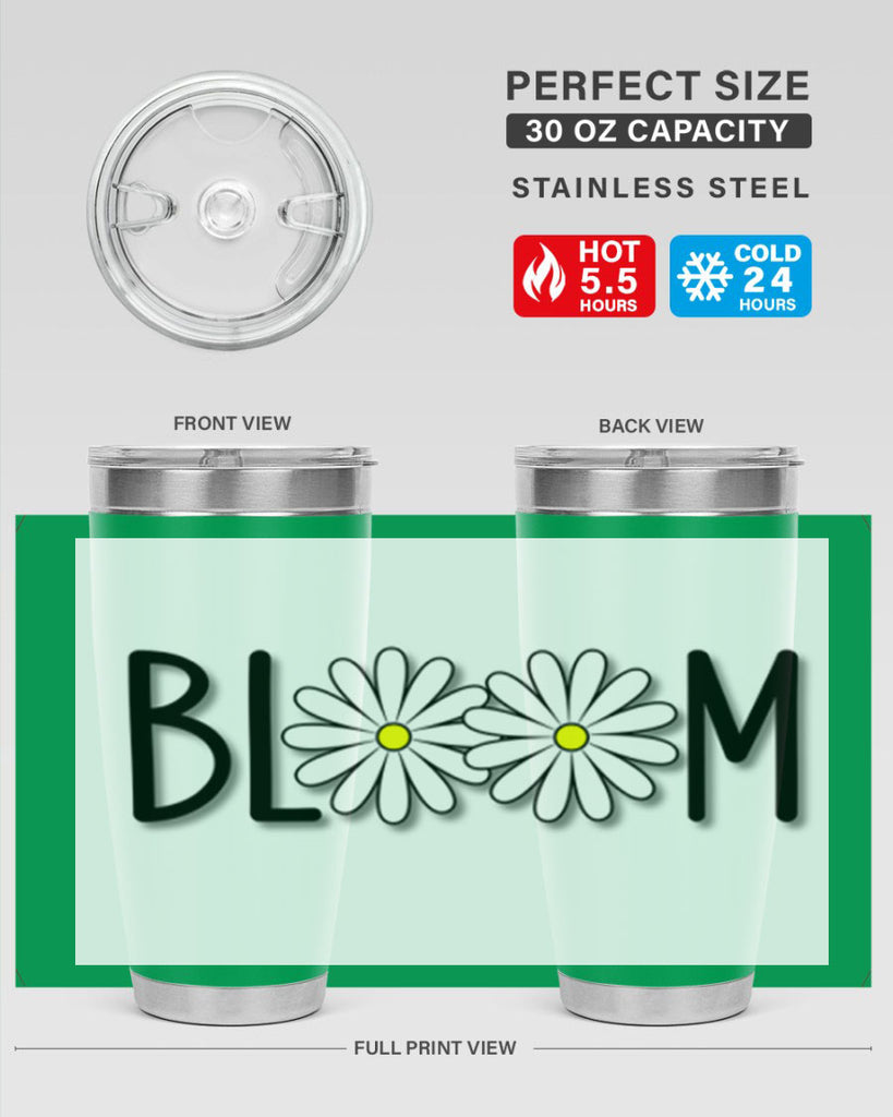 Bloom flowers page71#- spring- Tumbler