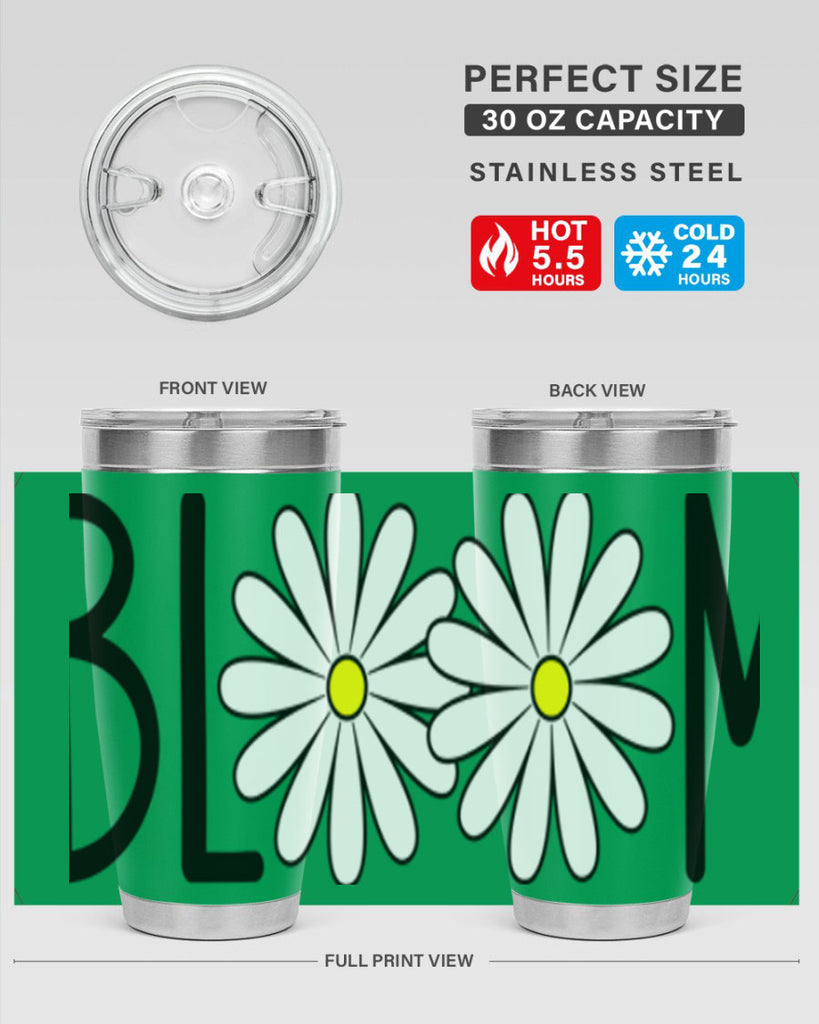 Bloom flowers72#- spring- Tumbler
