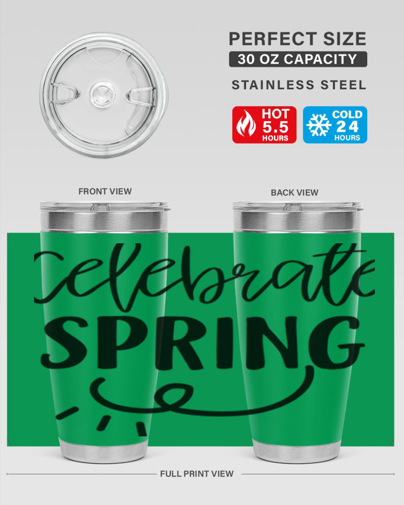 CELEBRATE SPRING  107#- spring- Tumbler