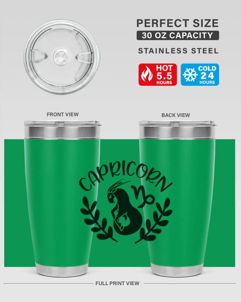 Capricorn 192#- zodiac- Tumbler