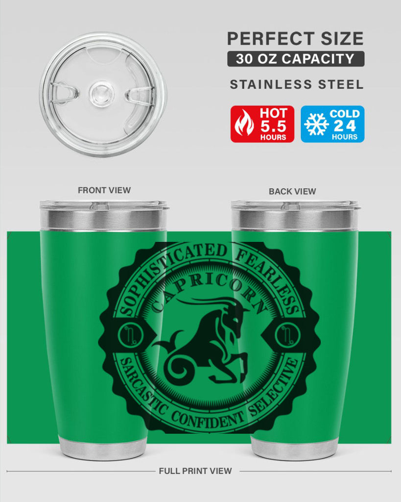 Capricorn 40#- zodiac- Tumbler