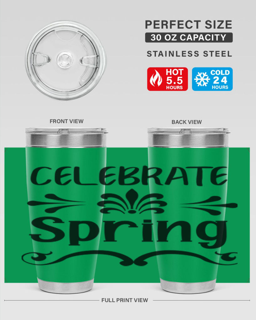 Celebrate Spring 100#- spring- Tumbler