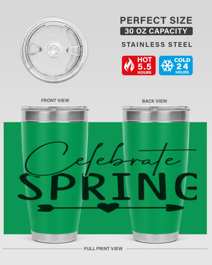 Celebrate Spring 98#- spring- Tumbler