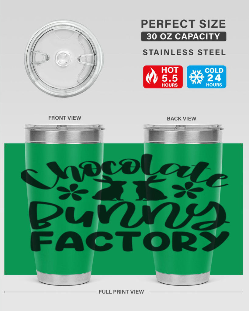 Chocolate bunny factory  110#- spring- Tumbler
