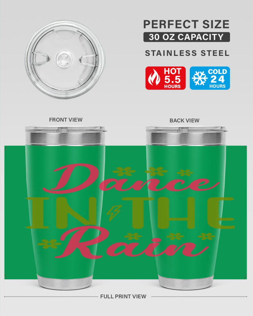 Dance In The Rain 114#- spring- Tumbler