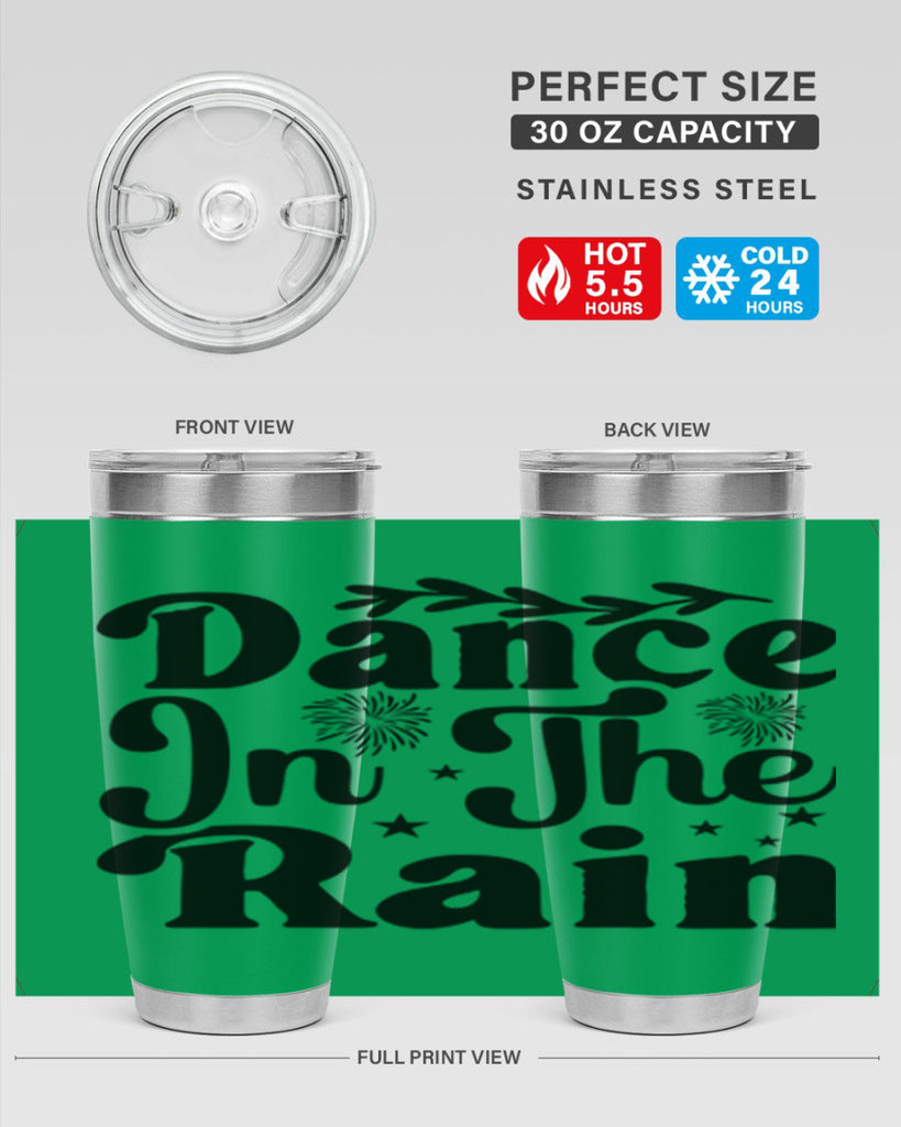 Dance In The Rain 115#- spring- Tumbler