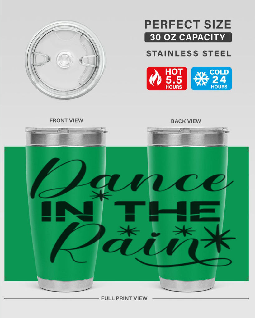 Dance In The Rain 116#- spring- Tumbler