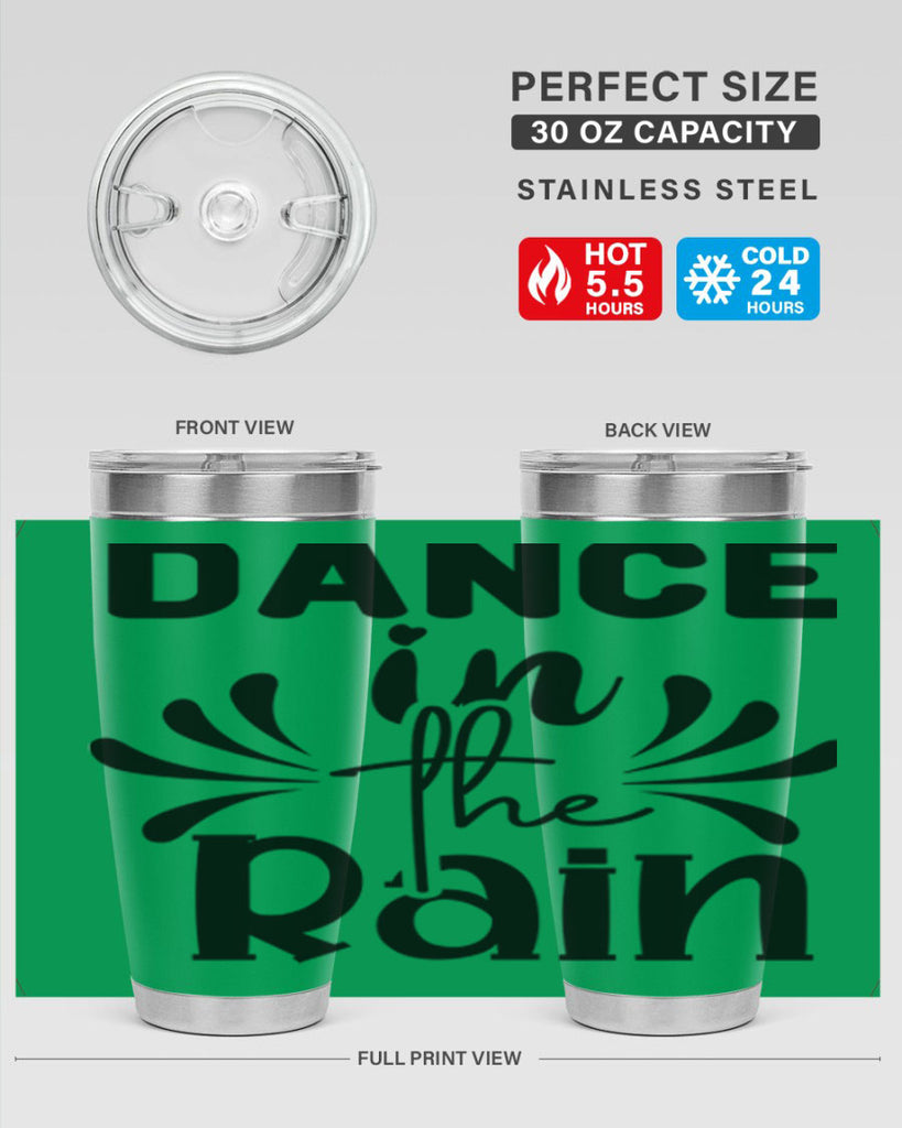 Dance in the Rain 118#- spring- Tumbler
