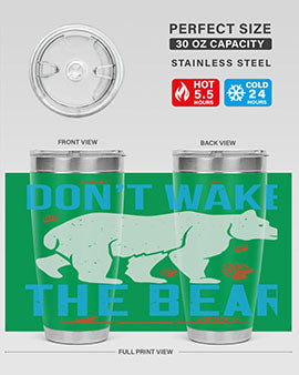 Don’t wake the bear  49#- Bears- Tumbler