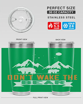 Don’t wake the bear 37#- Bears- Tumbler