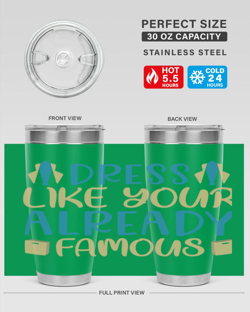 Dress Like Your Already Famous 23#- fashion- Cotton Tank