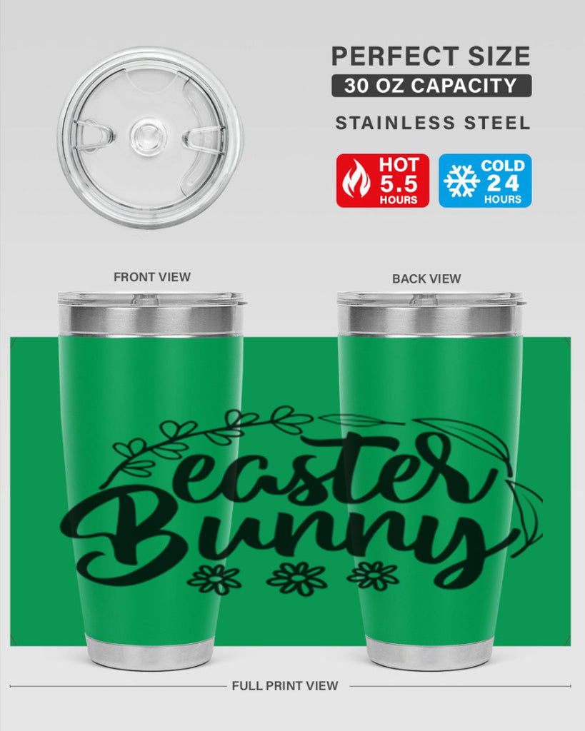 Easter bunny  129#- spring- Tumbler