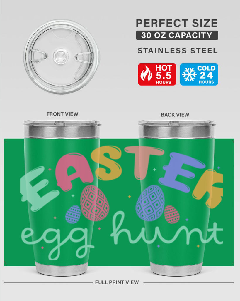 Easter egg hunt126#- spring- Tumbler