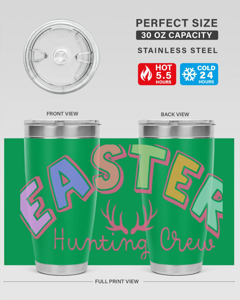 Easter hunting crew127#- spring- Tumbler