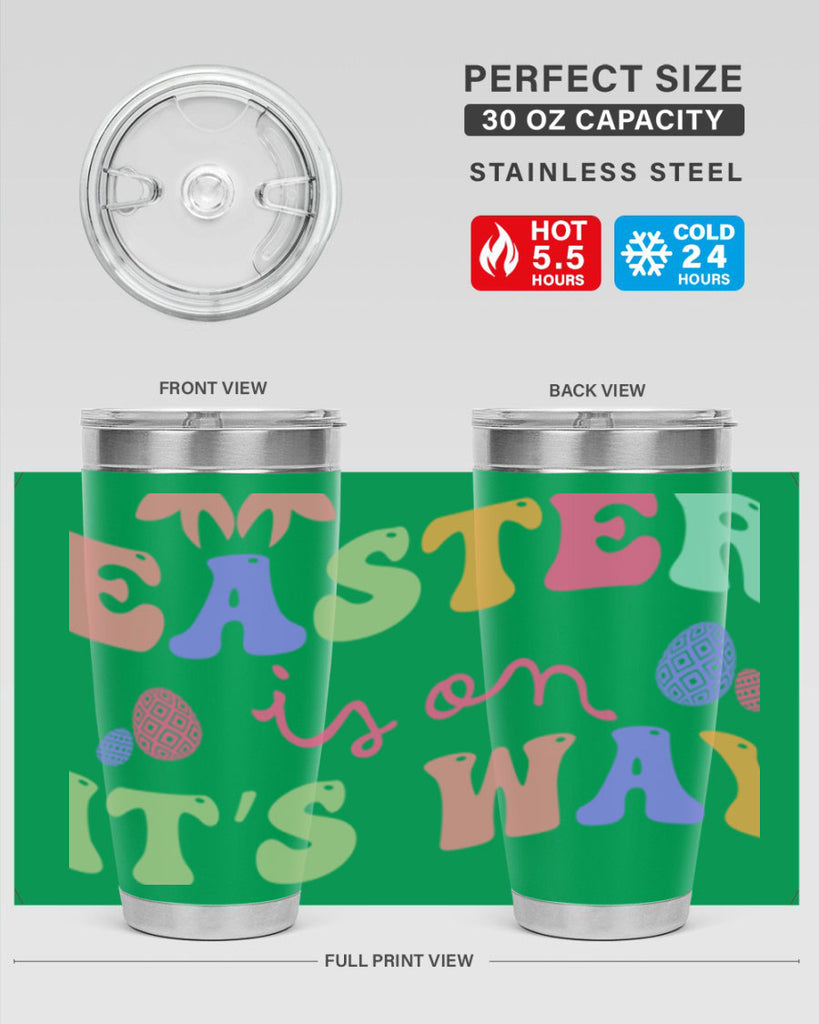 Easter is on it's way128#- spring- Tumbler