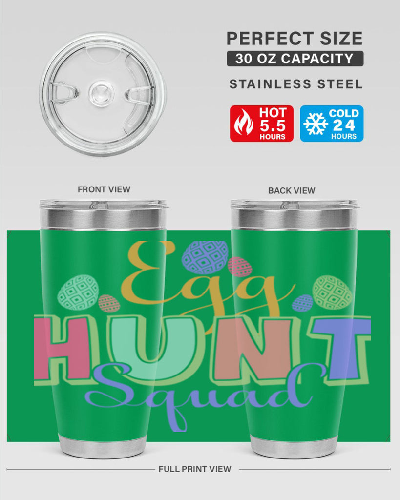 Egg hunt squad130#- spring- Tumbler