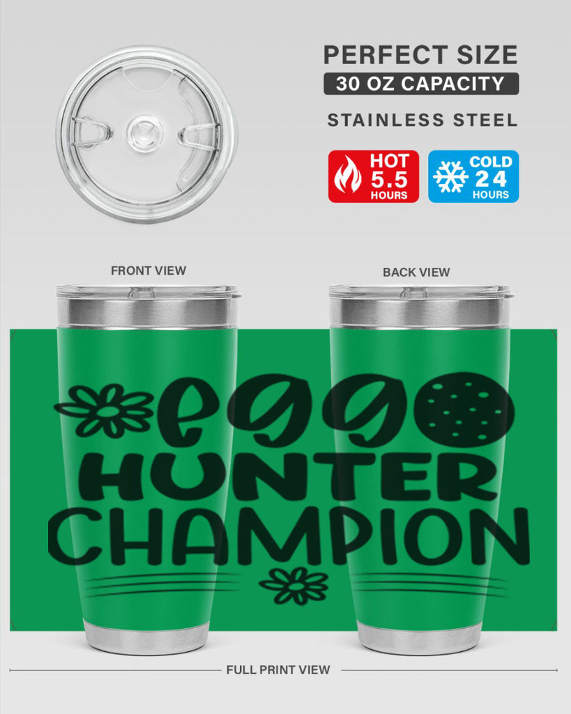 Egg hunter champion  133#- spring- Tumbler