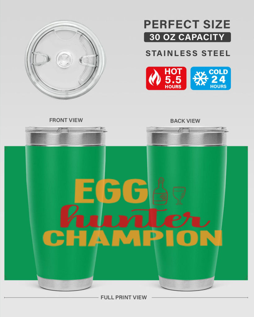 Egg hunter champion 132#- spring- Tumbler