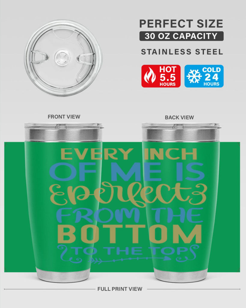Every Inch Of Me Is Perfect from the bottom to the top 24#- fashion- Cotton Tank