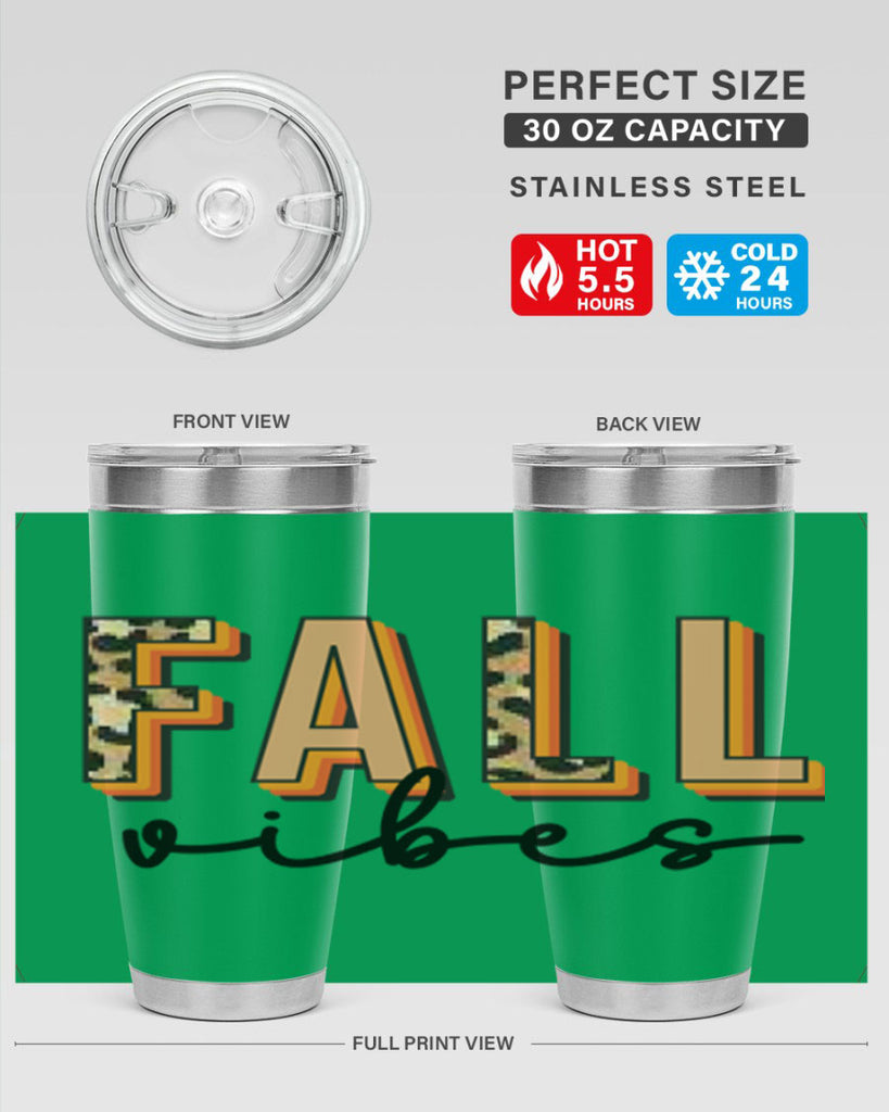 Fall Vibes 138#- fall- Tumbler