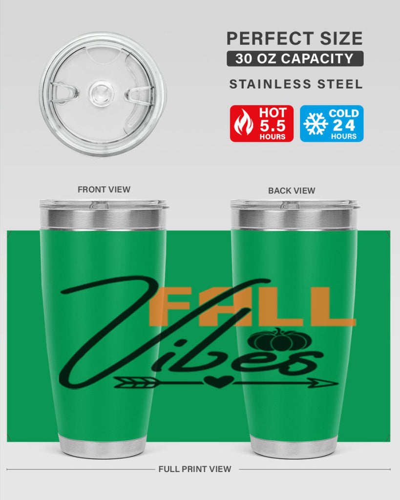 Fall Vibes 142#- fall- Tumbler