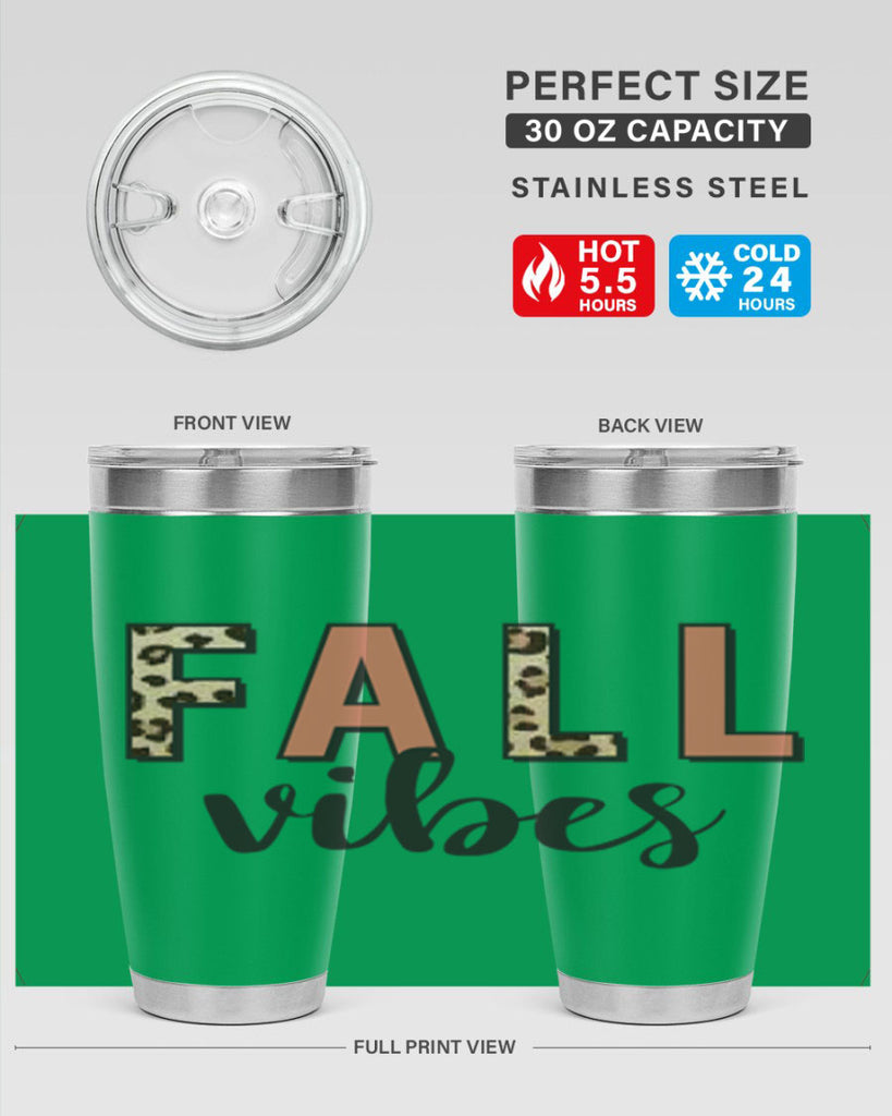 Fall Vibes 143#- fall- Tumbler