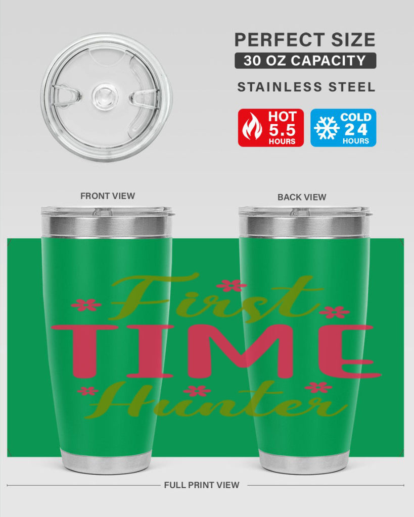 First Time Hunter 138#- spring- Tumbler