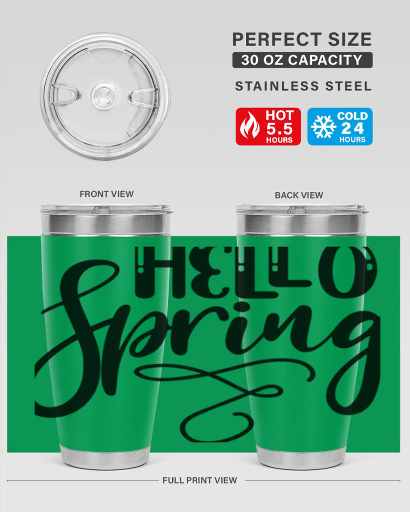HELLO SPRING  230#- spring- Tumbler