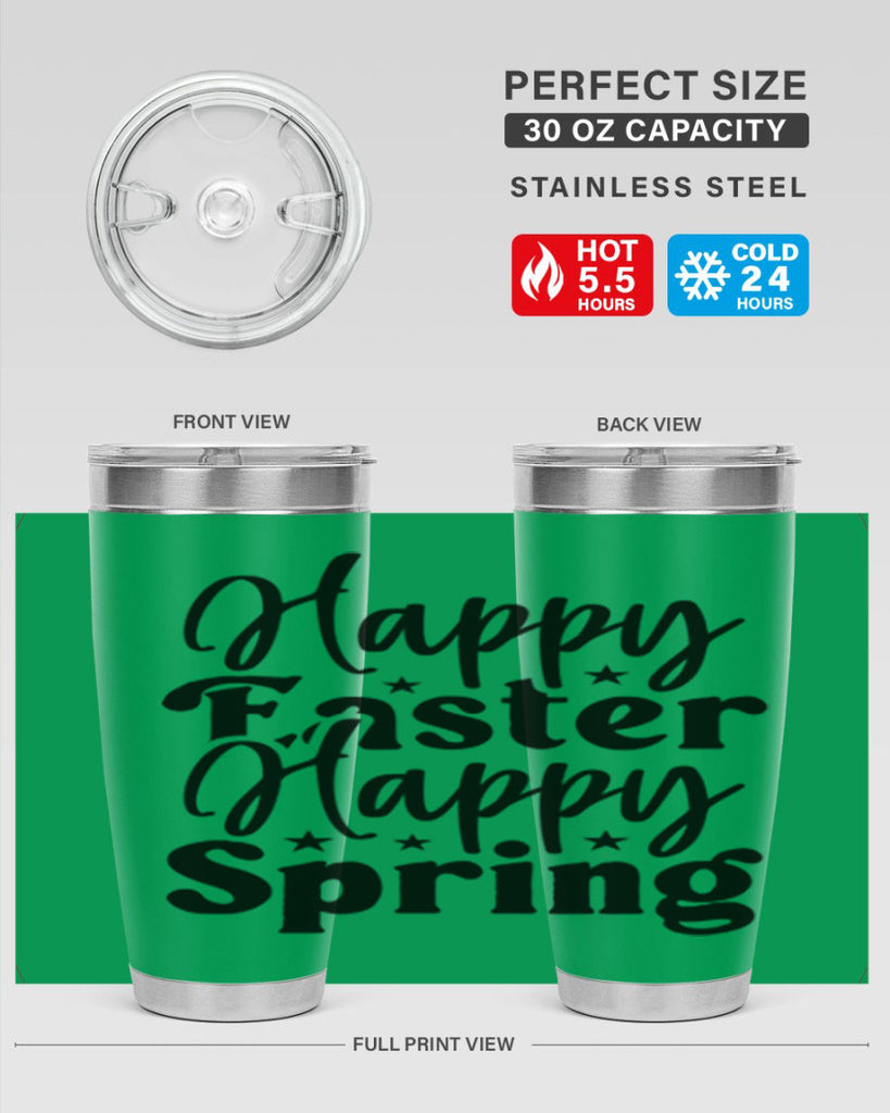 Happy Easter Happy Spring 156#- spring- Tumbler