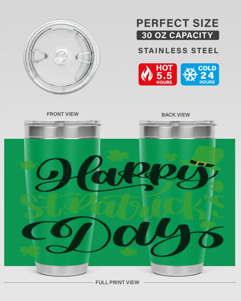 Happy St Patricks Day Style 95#- St Patricks Day- Tumbler