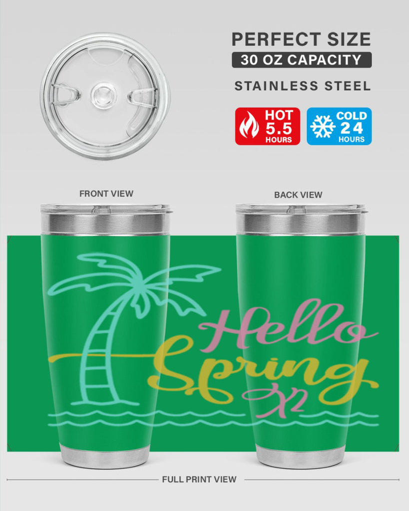 Hello Spring x Style 64#- summer- Tumbler