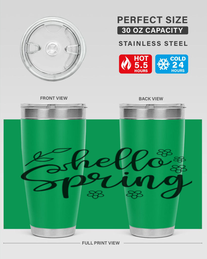 Hello spring  225#- spring- Tumbler
