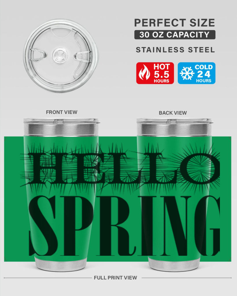 Hello spring  226#- spring- Tumbler