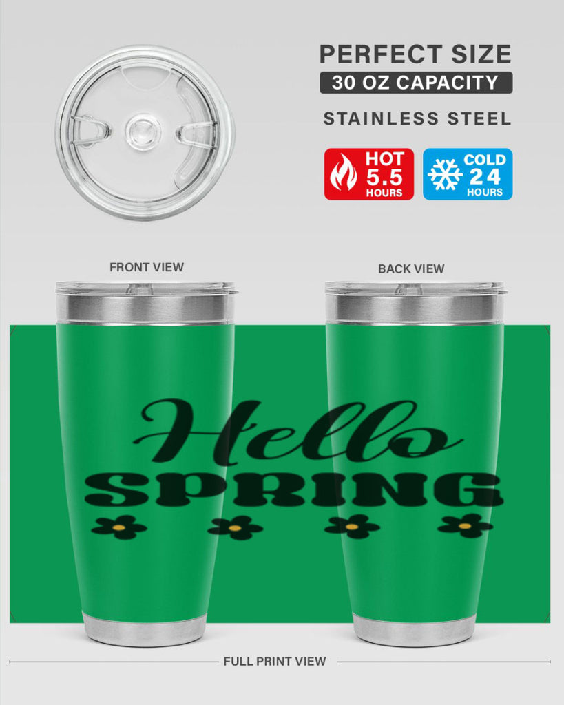 Hello spring  227#- spring- Tumbler