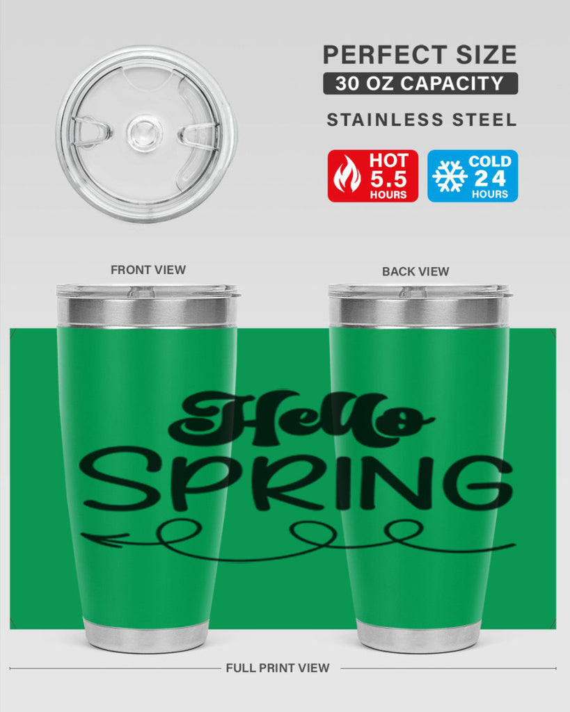 Hello spring  228#- spring- Tumbler