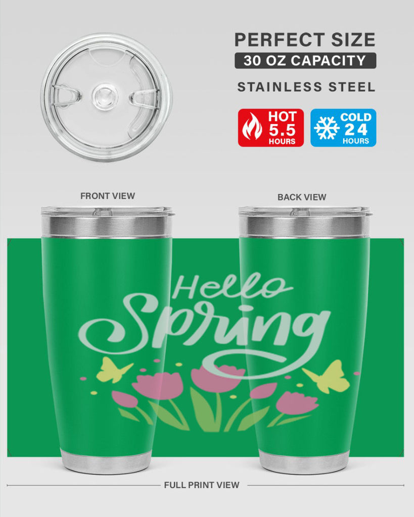 Hello spring214#- spring- Tumbler