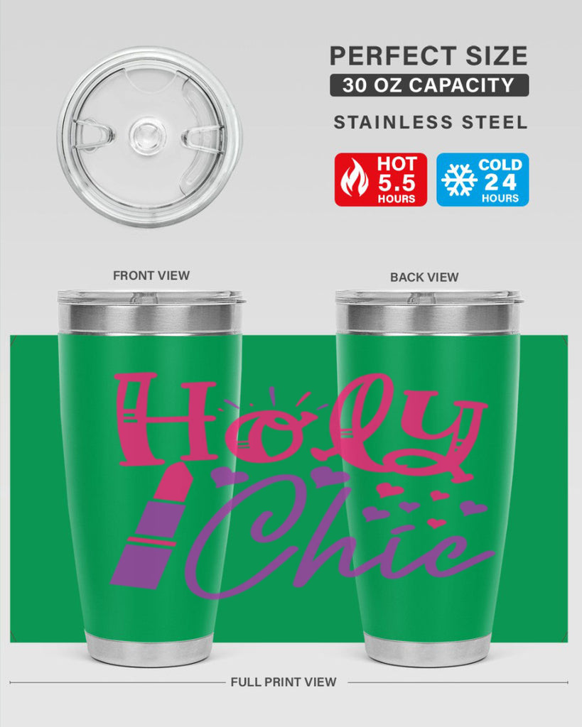 Holy Chic Style 233#- make up- Tumbler